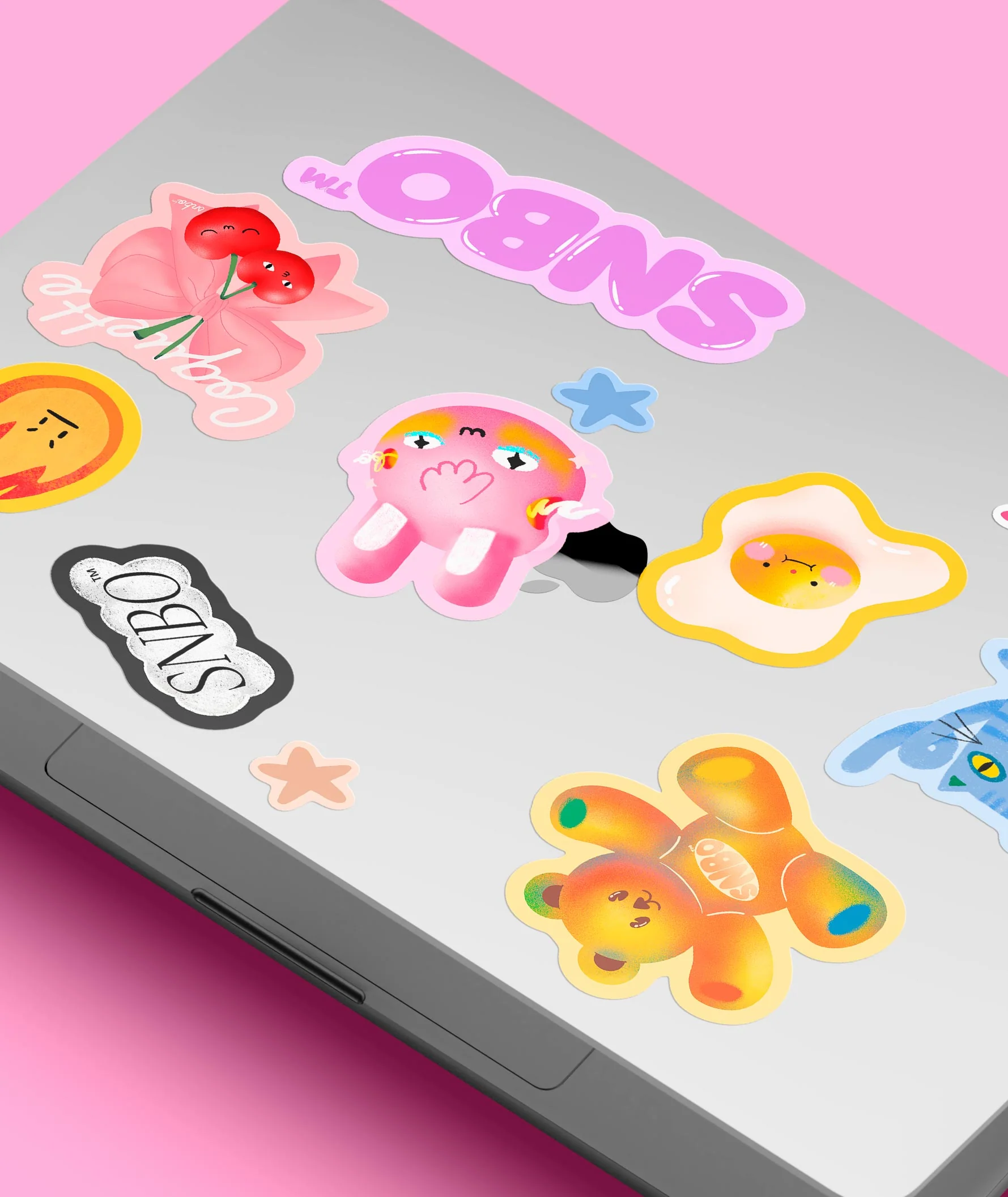 SNBO™ Stickers Pack - V1 - Image 3