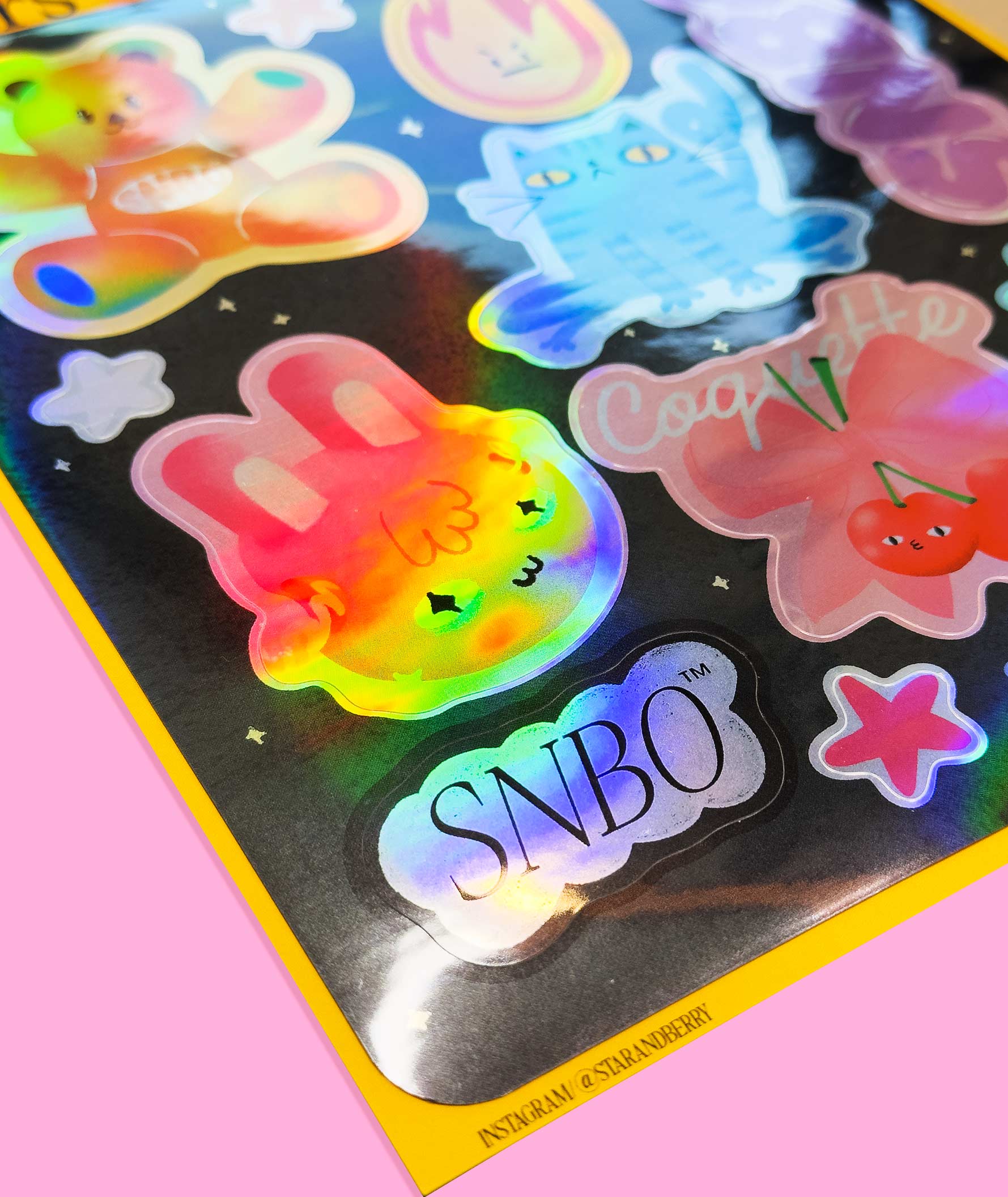 SNBO™ Stickers Pack - V1 - Image 4