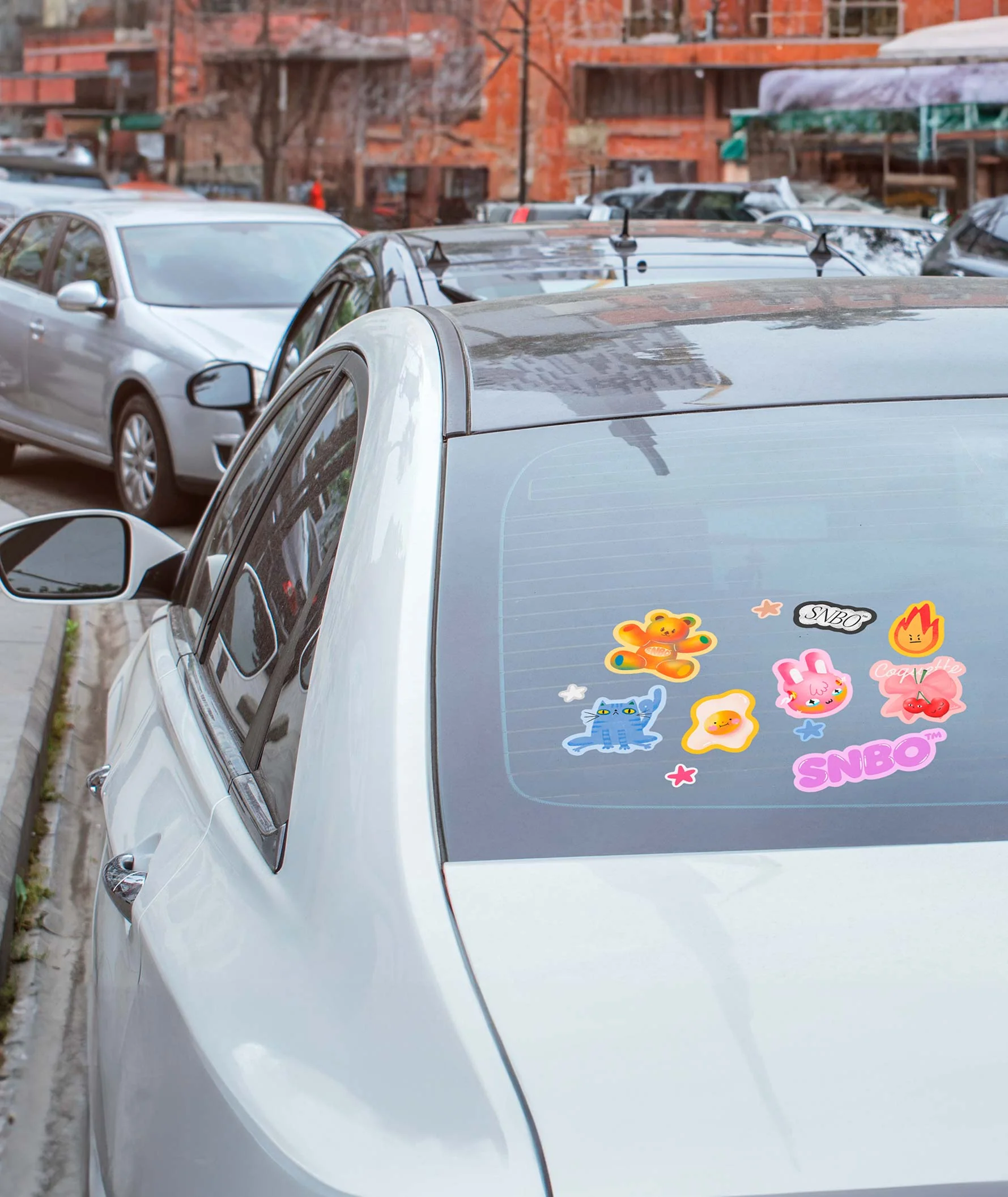 SNBO™ Stickers Pack - V1 - Image 6
