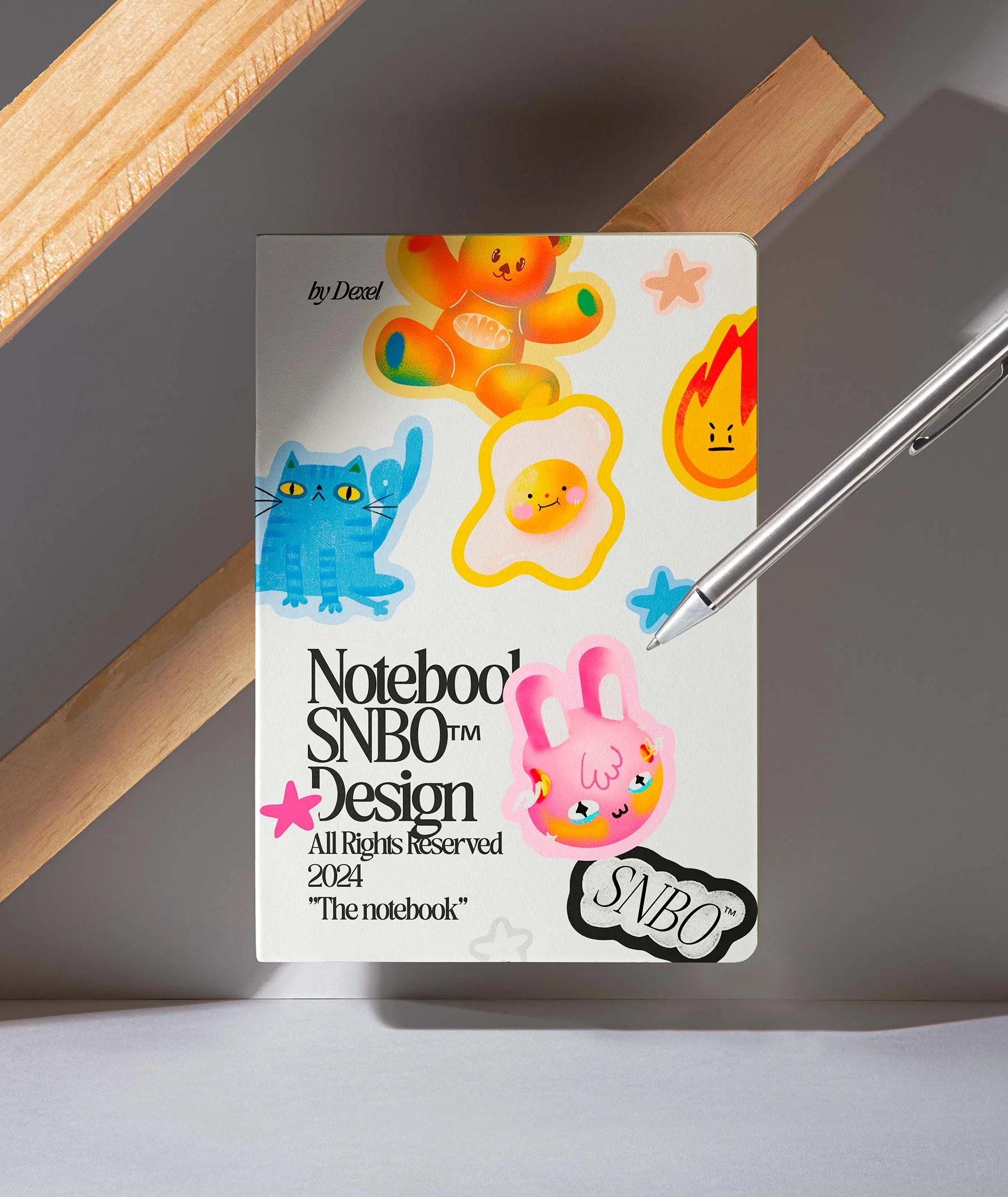 SNBO™ Stickers Pack - V1 - Image 7
