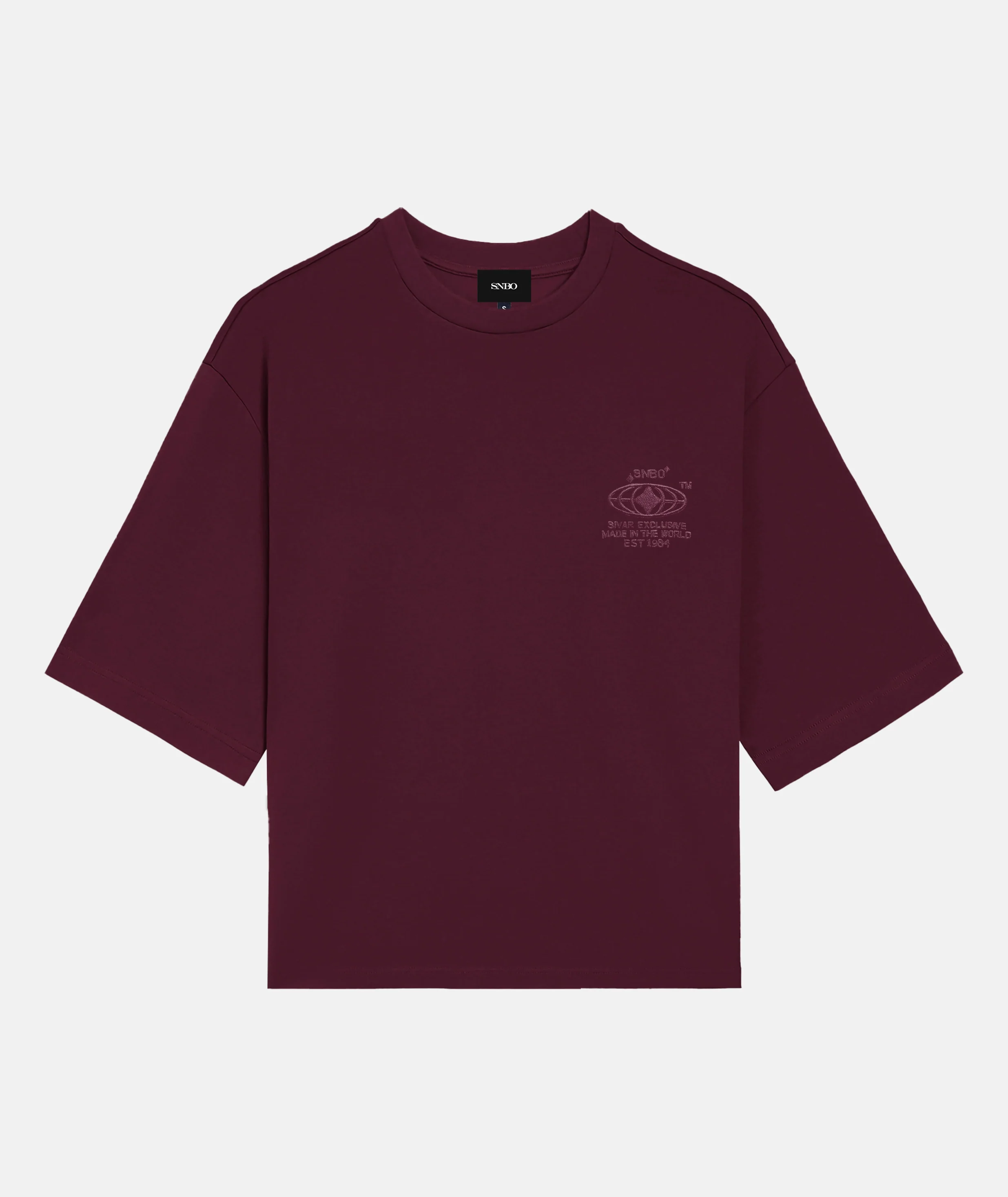 SNBO™ Basics Boxy - Sivar Exclusive