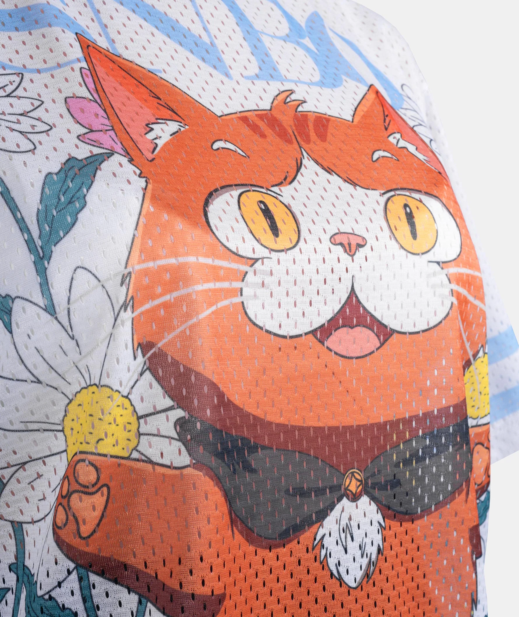 SNBO™ Cropped - Cat and Flowers - Image 6