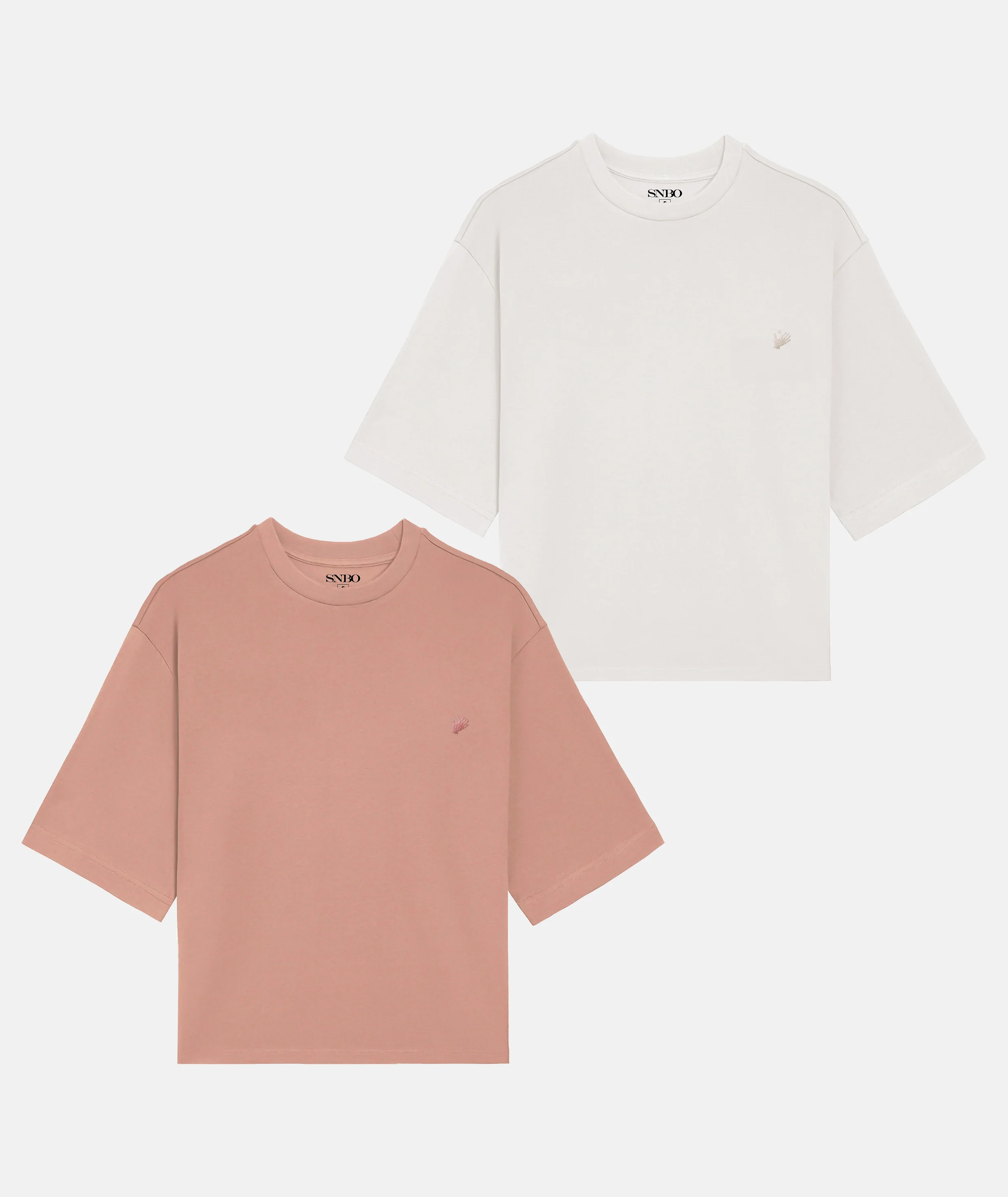 SNBO™ Logo Basic Tees (2-Pack) - Image 5